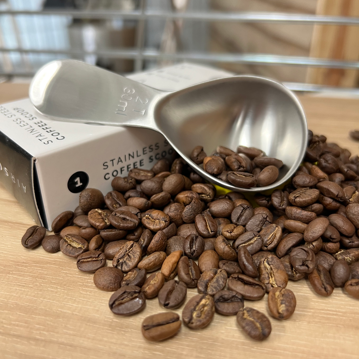 coffee scoop fishing reel Coffee Scoop