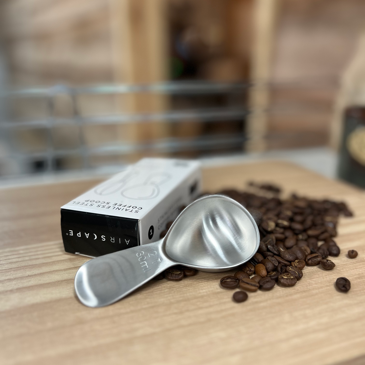 coffee scoop fishing reel Coffee Scoop