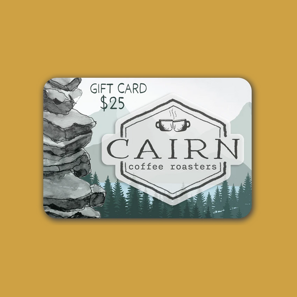 Cairn Coffee Roasters Gift Card