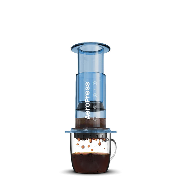 AeroPress Coffee Maker - Clear & Color