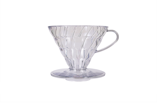 Hario V60 Plastic Coffee Dripper 02 - Clear