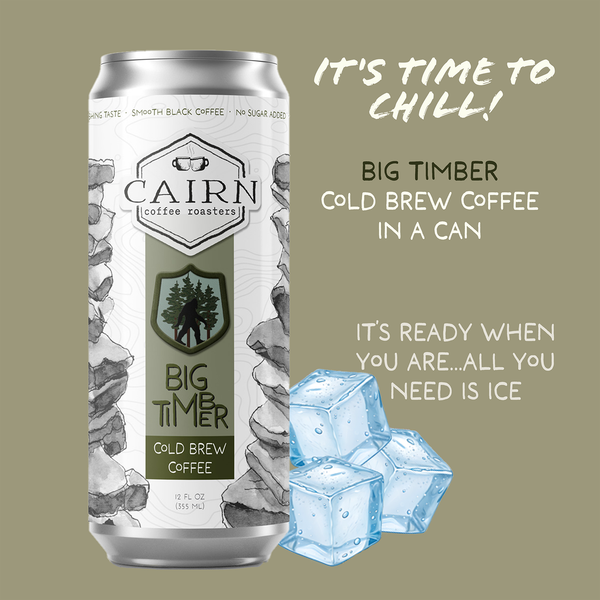Big Timber Canned Cold Brew
