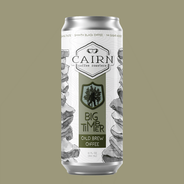 Big Timber Canned Cold Brew
